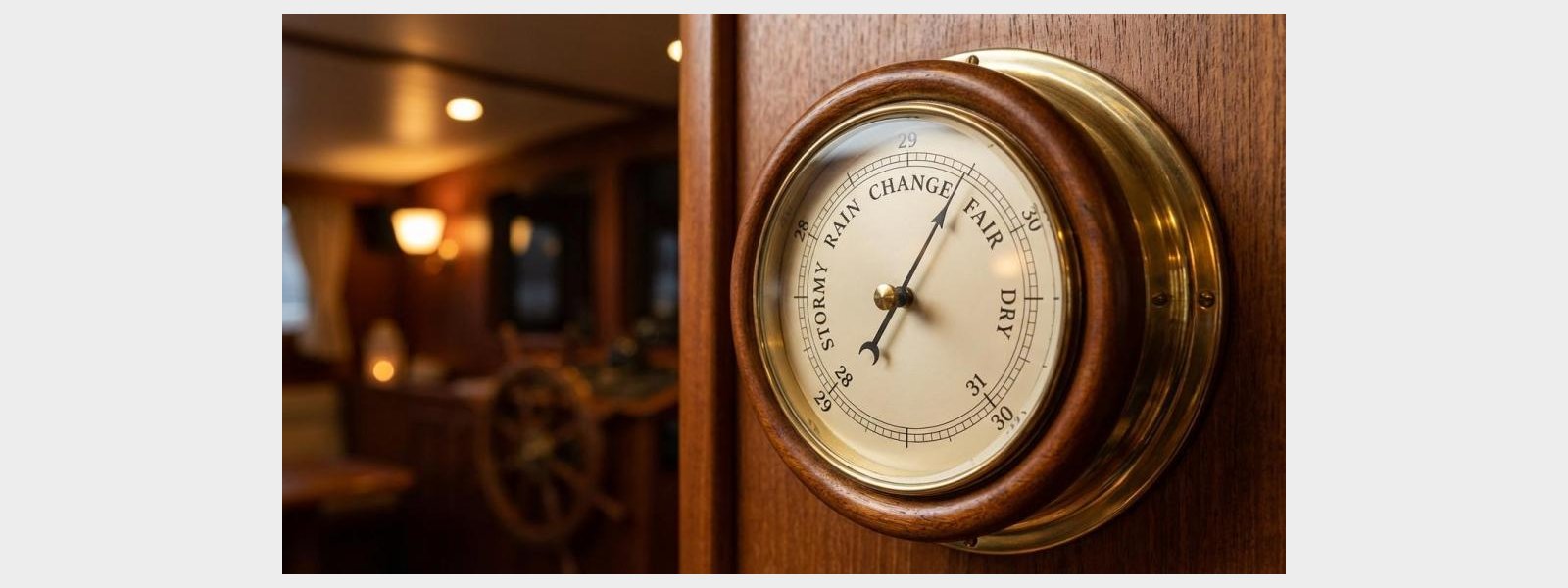 Analogt barometer vs digitalt barometer: pr�cision, vedligehold og designvalg