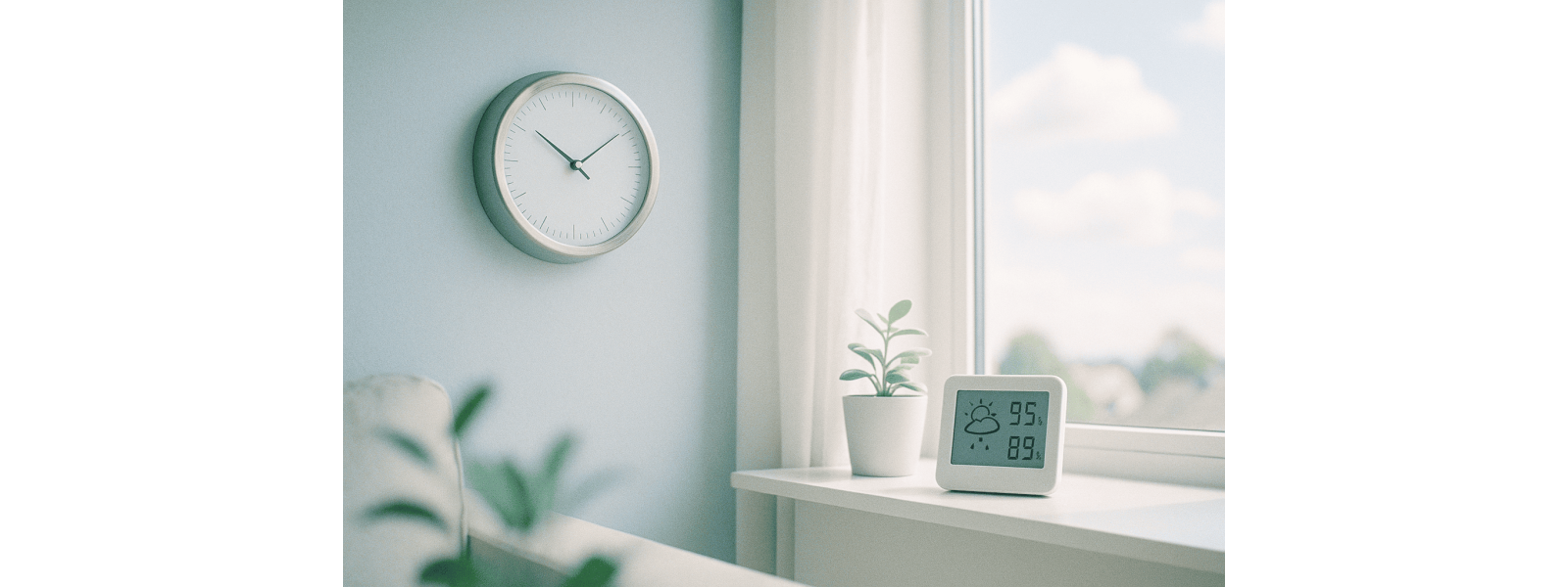 Barometer eller vejrstation til hjemmet? Sammenligning og anbefalinger