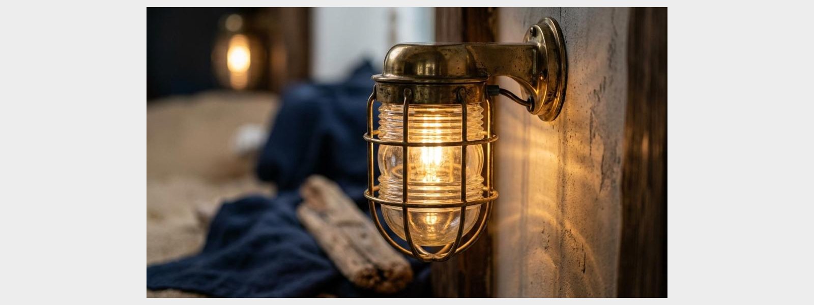 Hvorfor maritime lamper skaber stemning i hjemmet