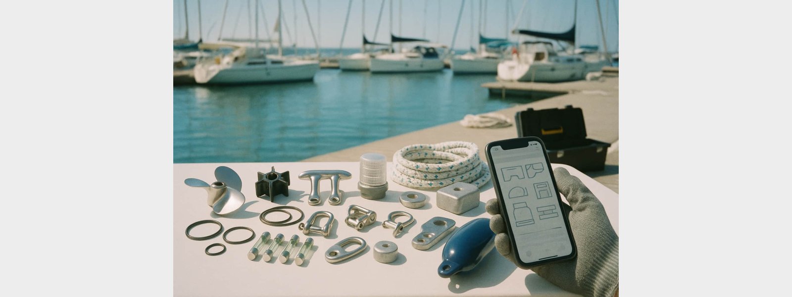 Maritime reservedele og tilbeh�r: s�dan finder du den rigtige erstatning