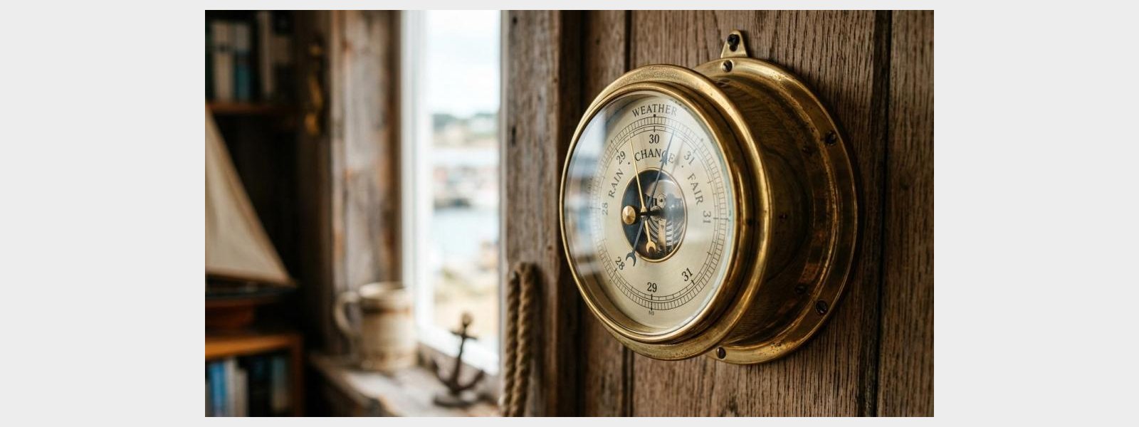 Stormglas vs barometer: hvad skal du v�lge?