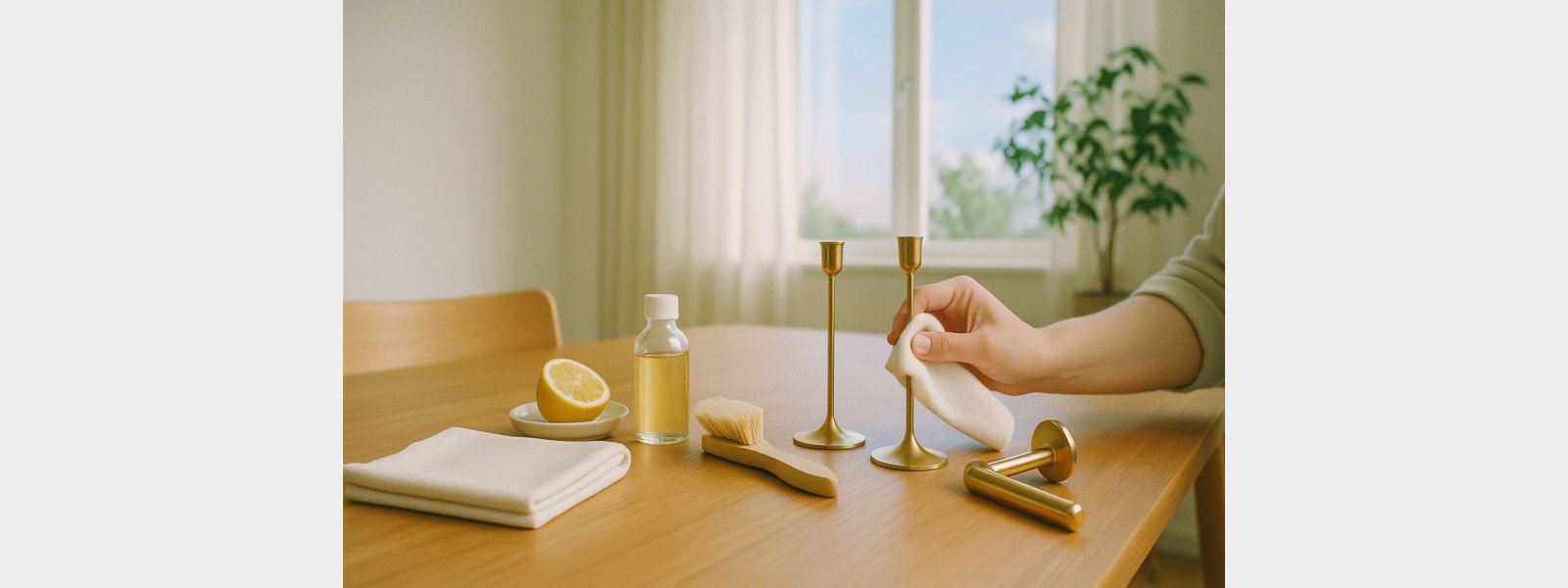 Vedligeholdelse af messing og teak: s�dan holder du glansen l�ngst muligt