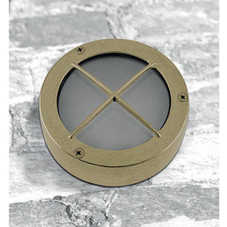 SKOTLAMPE mini 11 cm-IP54 messing