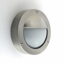 SKOTLAMPE mini 14 cm-IP64 messing