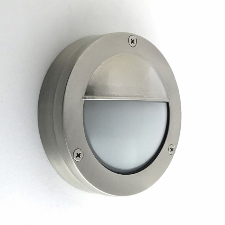 SKOTLAMPE mini 14 cm-IP64 messing