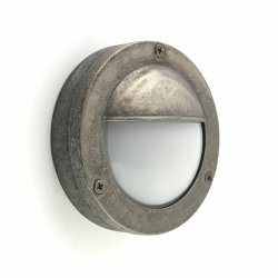 SKOTLAMPE mini 14 cm-IP64 messing