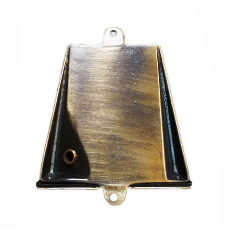 SPOTLAMPE 10 cm-IP54 messing 