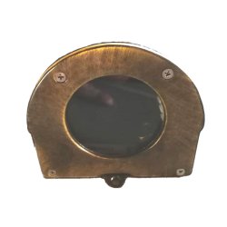 SPOTLAMPE 10 cm-IP54 messing 