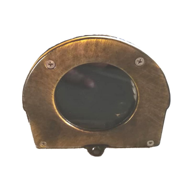 SPOTLAMPE 10 cm-IP54 messing 