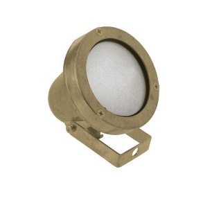 SPOTLAMPE 10 cm-IP64 messing