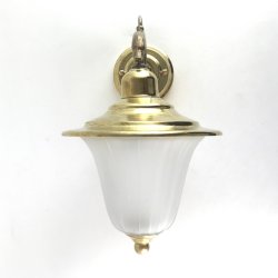 KAHYTLAMPE -Dolphin- 32 cm-IP43 Messing