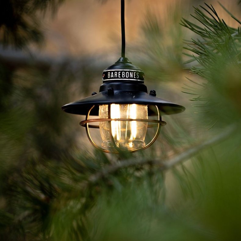 BAREBONES - Edison Lamp - bronze