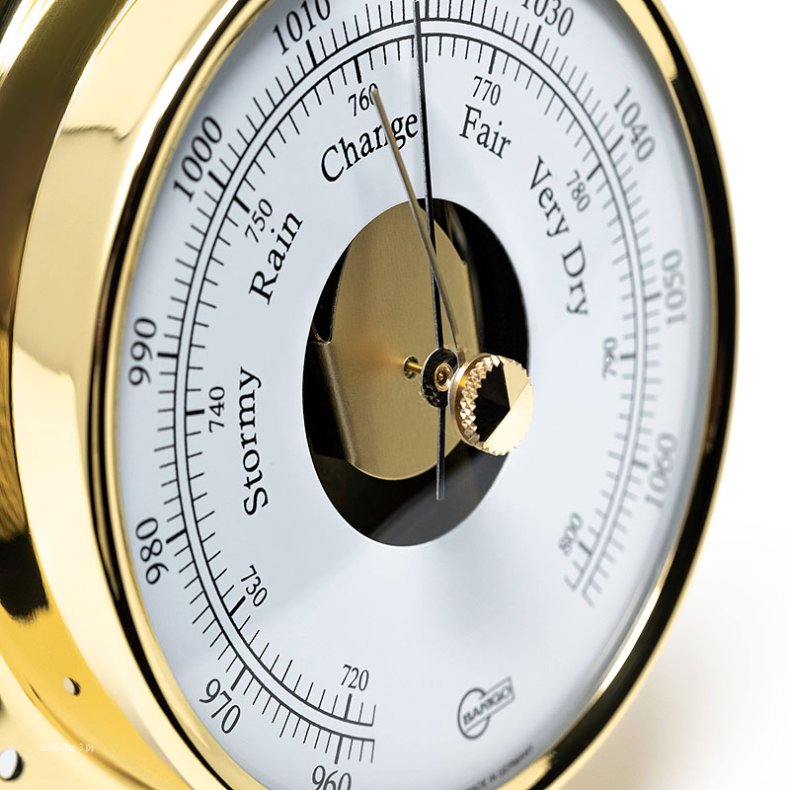 TEMPO 183MS� Barometer- Engelska