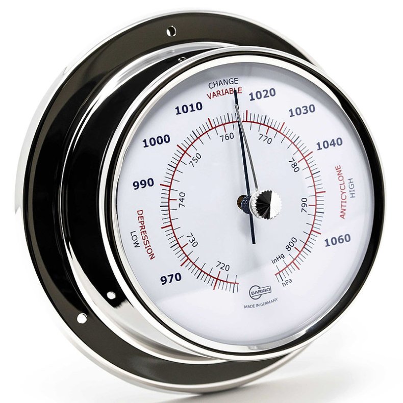 TEMPO 183RFPO - Barometer - English 110 mm �