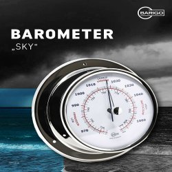TEMPO 183RFPO - Barometer - English 110 mm �