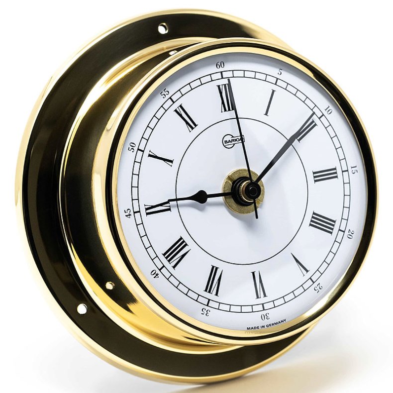 Tempo 683MS - Quartz clock 110 mm �