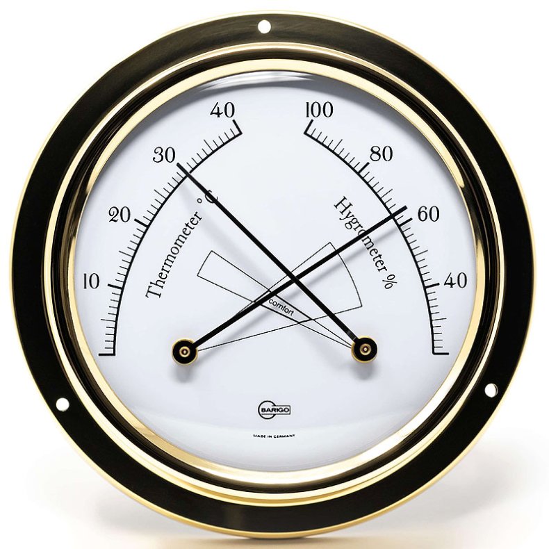 TTEMPO 983MS - Thermohygrometer - English 110 mm �