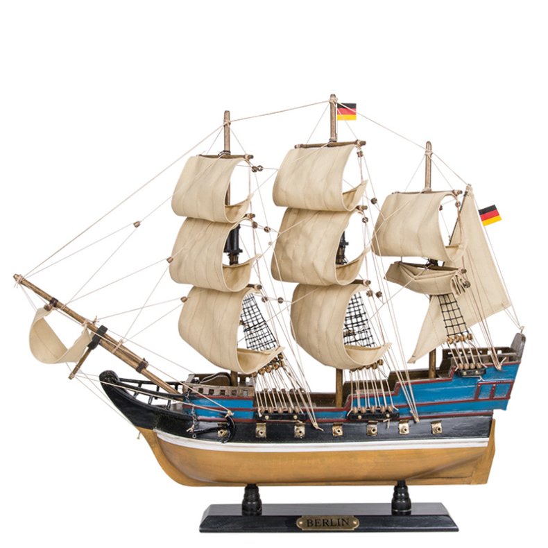 Fregatten Berlin - L 52 x H 43