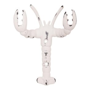 Knage-hummer hvid 13,5 cm 