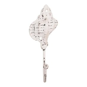 Knage-konkylie hvid 18 cm 