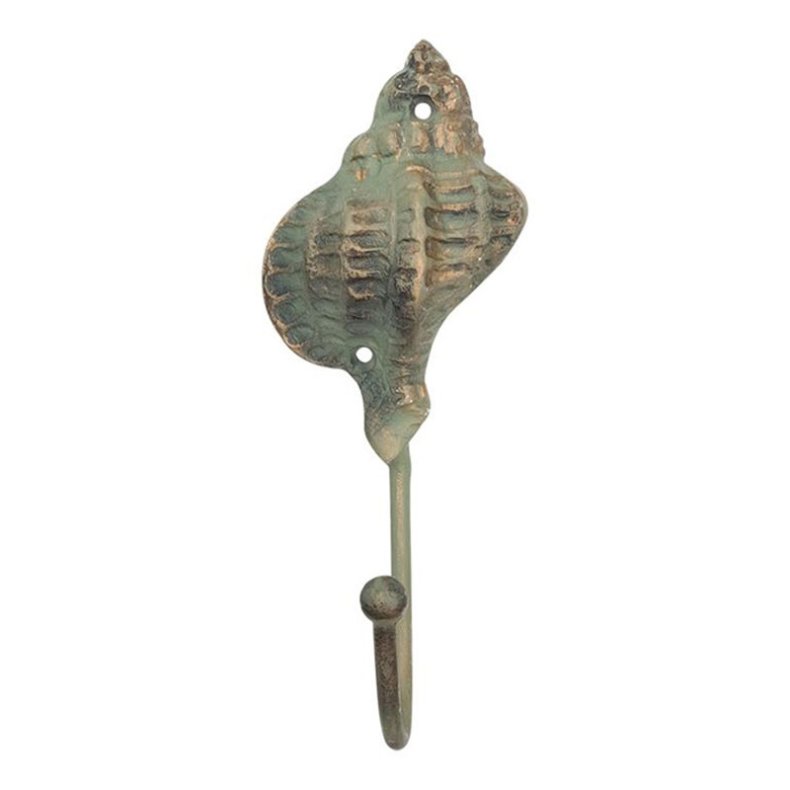 Kl&auml;dkrok - trumpetsn&auml;cka brons 18 cm
