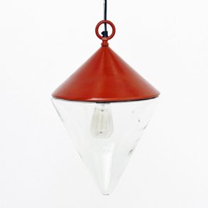 BUOY Pendelleuchte rot 50 x 30 cm