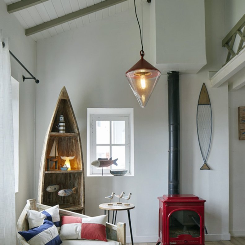 BUOY Pendel rd 50 x 30 cm