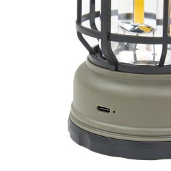 Forest lamp - oliven grn