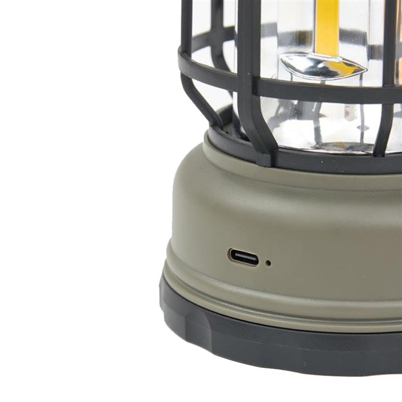 Forest lamp - oliven grn