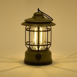 Forest lamp - oliven grn