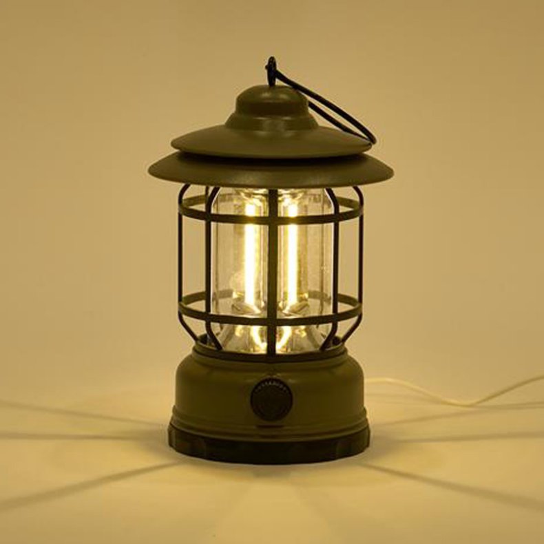 BATELA - forest lamp - oliven grn