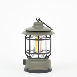 Forest lamp - oliven grn