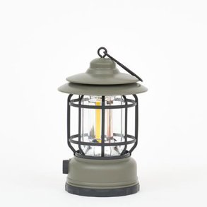 Forest lamp - oliven grn