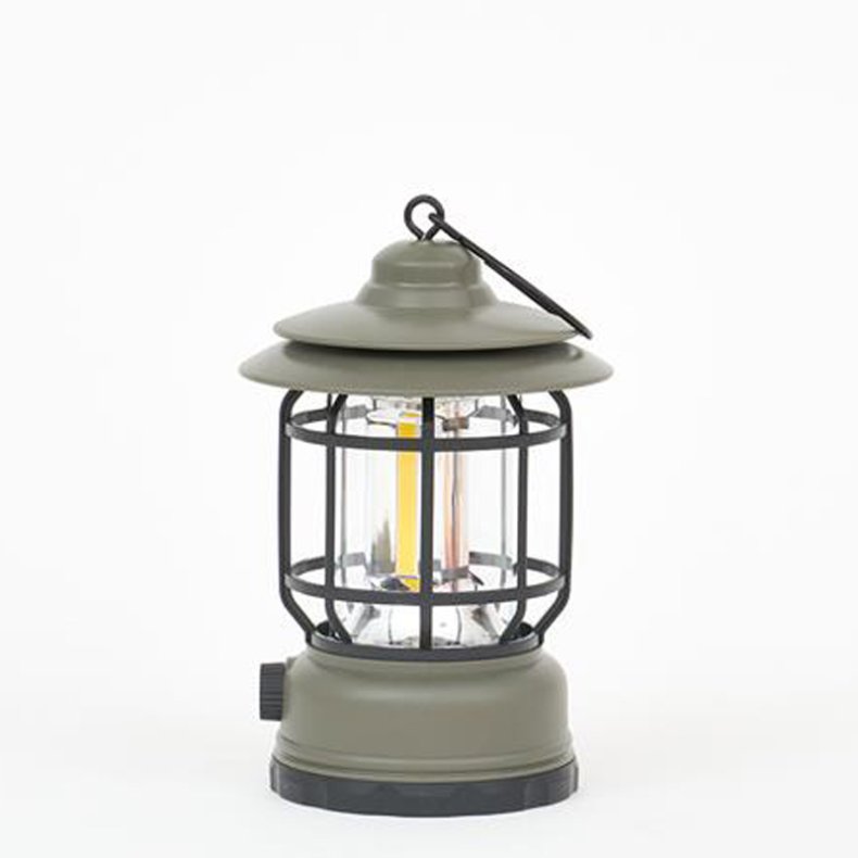 Forest lamp - oliven grn