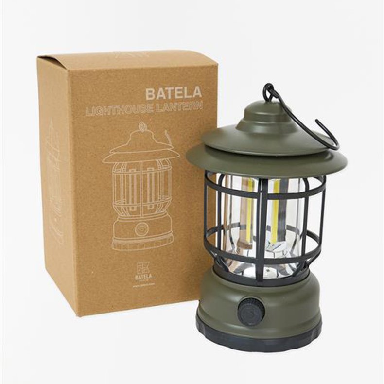 Forest lamp - oliven grn