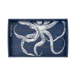 Serving tray - squid - 55 x 35 cm
