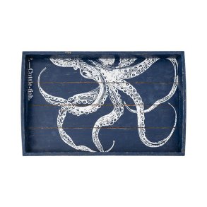 Serving tray - squid - 55 x 35 cm
