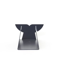 Metal napkin holder - Whale - blue