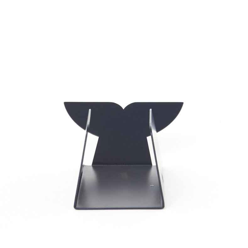 Metal napkin holder - Whale - blue