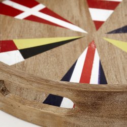 Serving tray - signal flag - 38 cm 