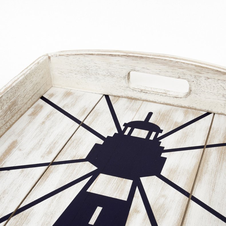 Serving tray - Lighthouse - 55 x 35 cm