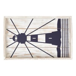 Serving tray - Lighthouse - 55 x 35 cm