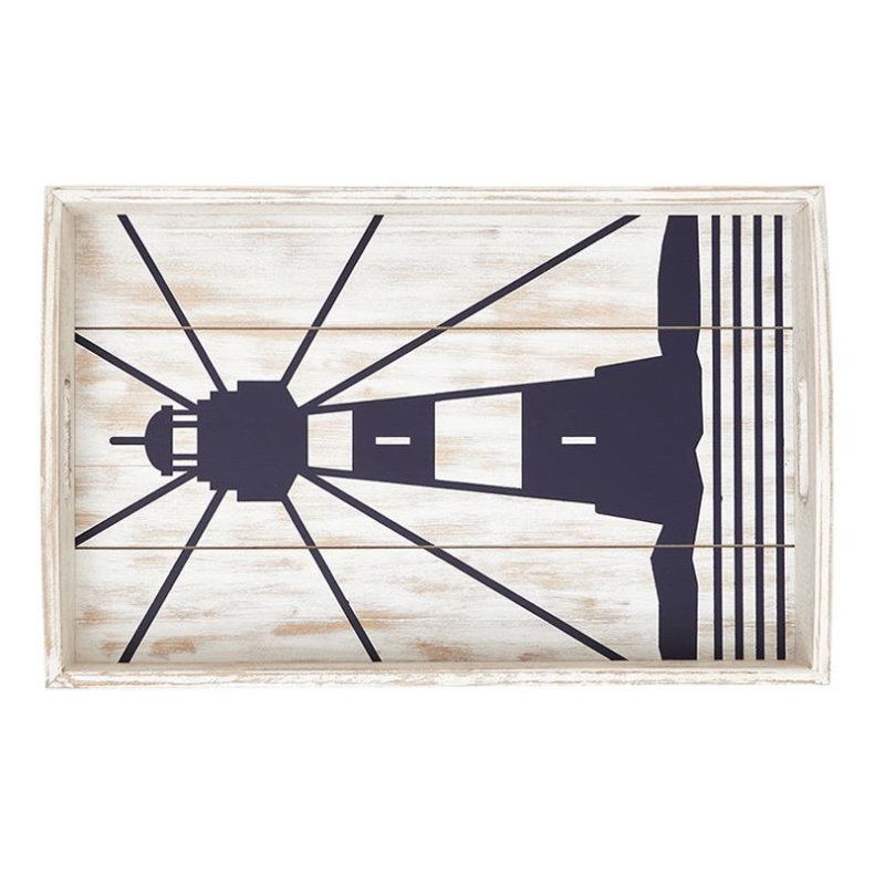 Serving tray - Lighthouse - 55 x 35 cm