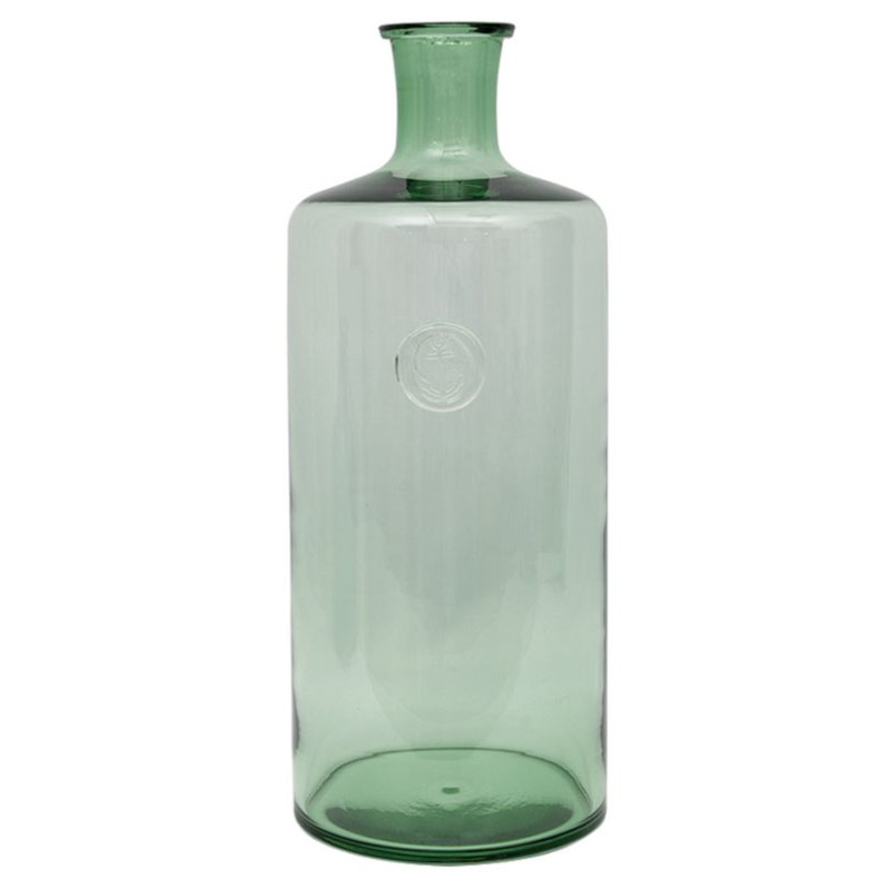BOTTLE - Glasflasche - Grn H 40 cm