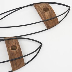 Wall dekoration Fish - 92 cm