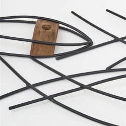 Wall dekoration Fish - 92 cm