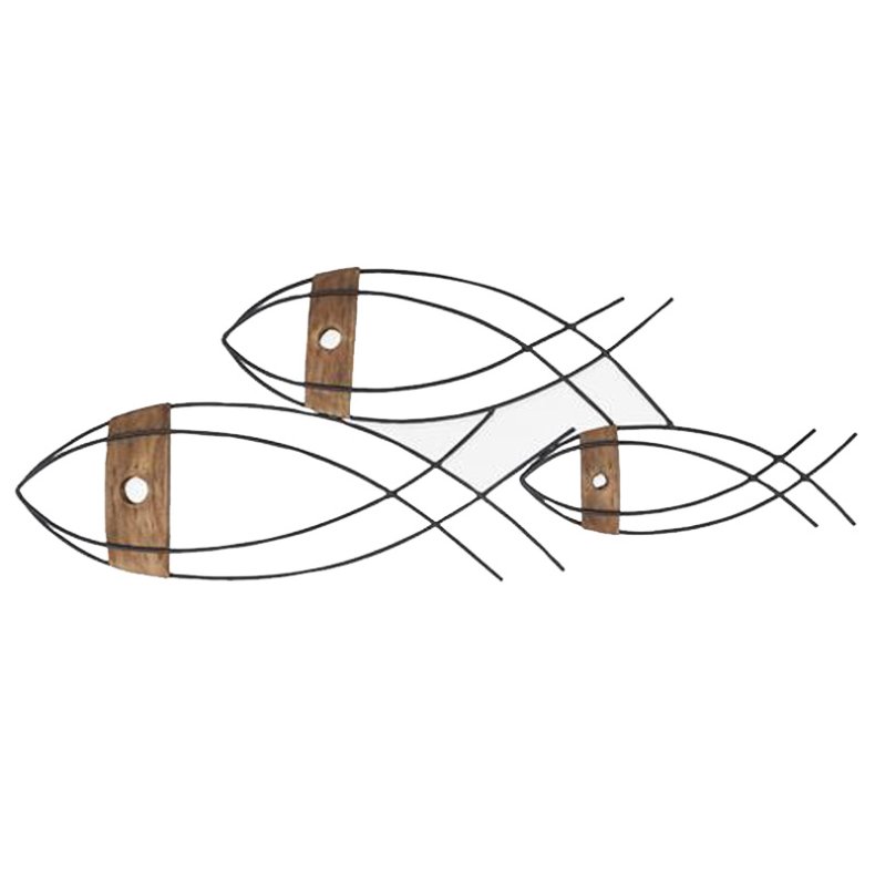 Wall dekoration Fish - 92 cm