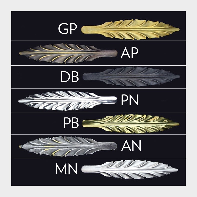 MICHELANGELO - 19 cm brasss
