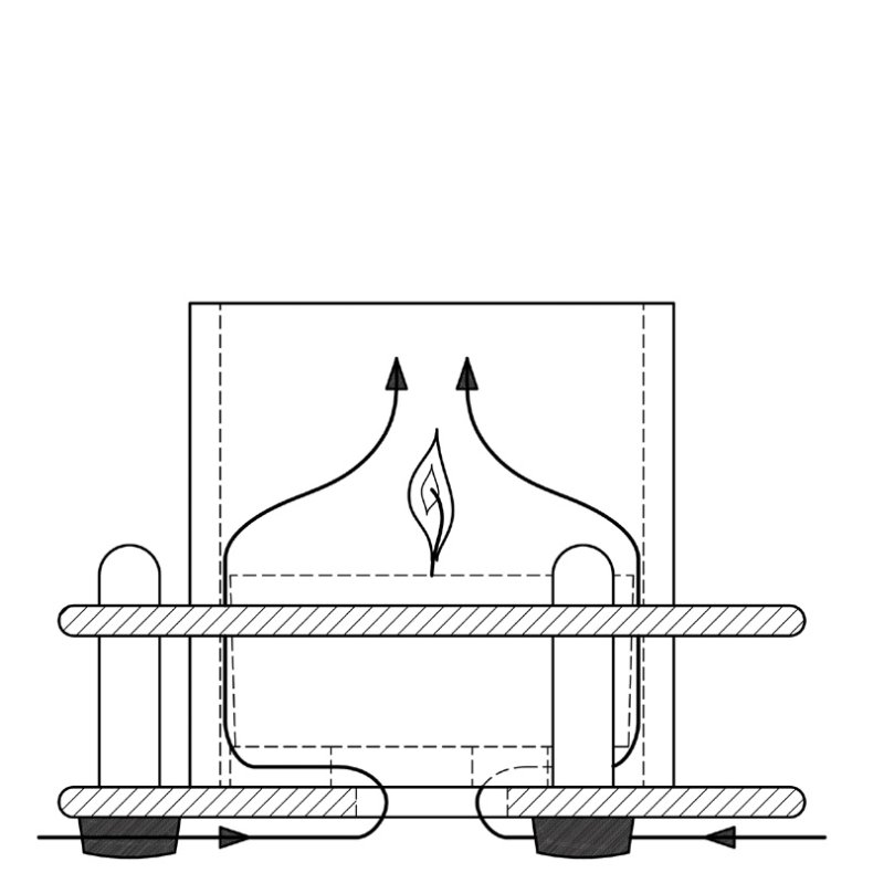 PORTHOLE - T-light - H 5,5 cm 