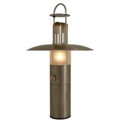 Petrolux - Nickel-plated brass - 42x24 cm